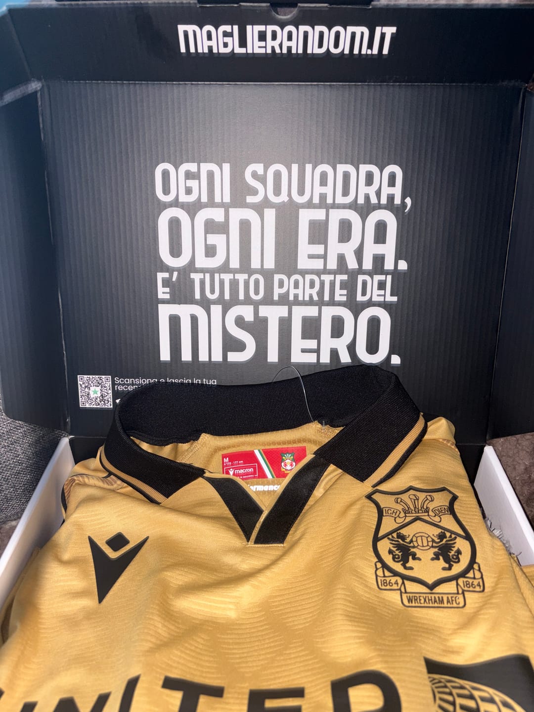 Customer photo review of Mystery Box Classica