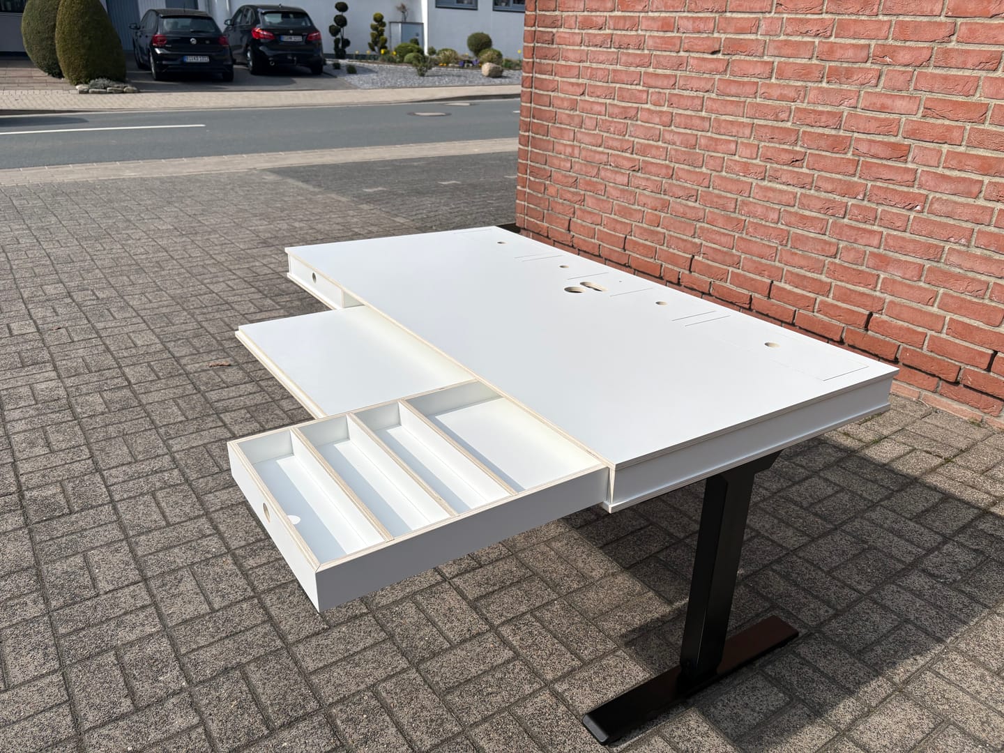 Customer photo review of Maidesite T1 Pro – Hochwertiger Einstiegs-Höhenverstellbarer Schreibtisch