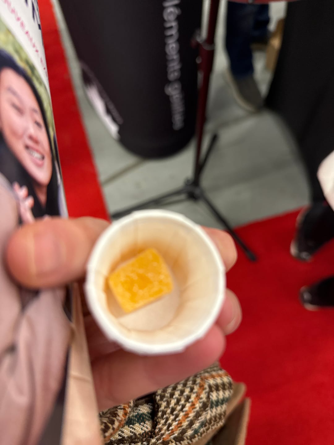 Customer photo review of Gummies à la Créatine - Mangue Cerise Noire