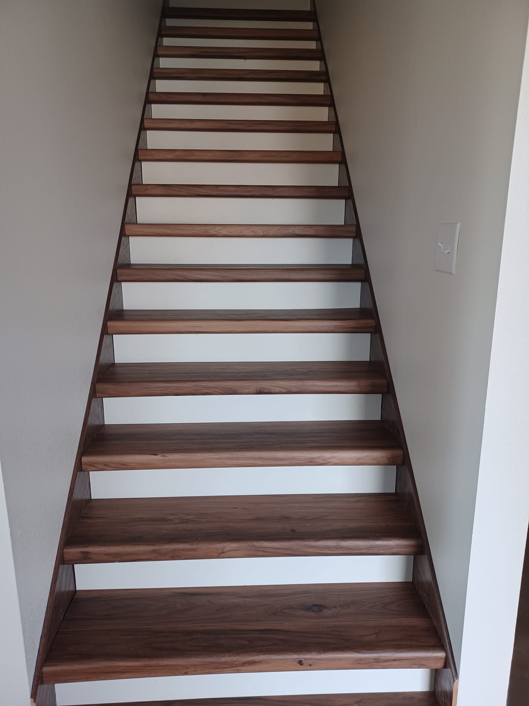 Customer photo review of Hillcrest Grand Eucalyptus Stair Tread