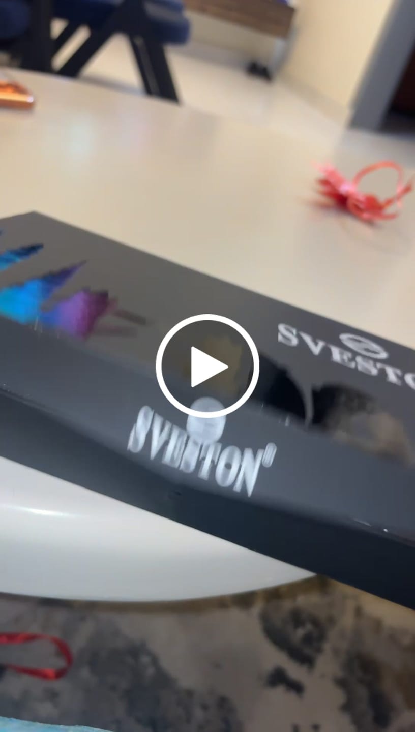 Customer video review of Gift Wrapping