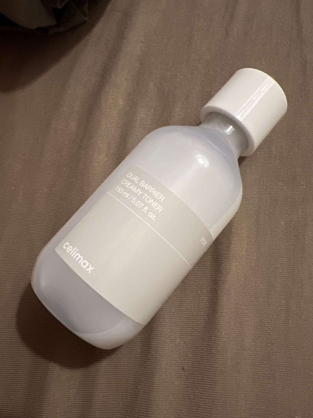 Customer photo review of Aizsargbarjeru veidojošs krēmveida toniks Celimax Dual Barrier Creamy Toner