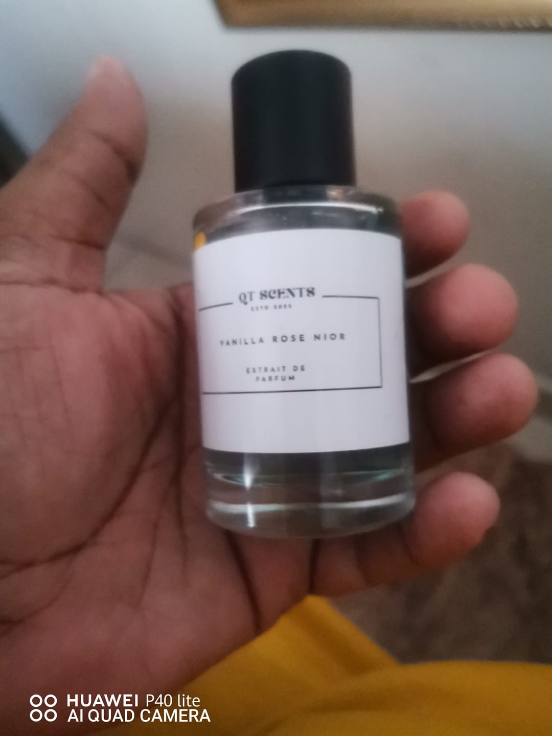 Customer photo review of Vanilla rose nior  unisex- Inspired by oud satin mood by Maison Francis Kurkdjian