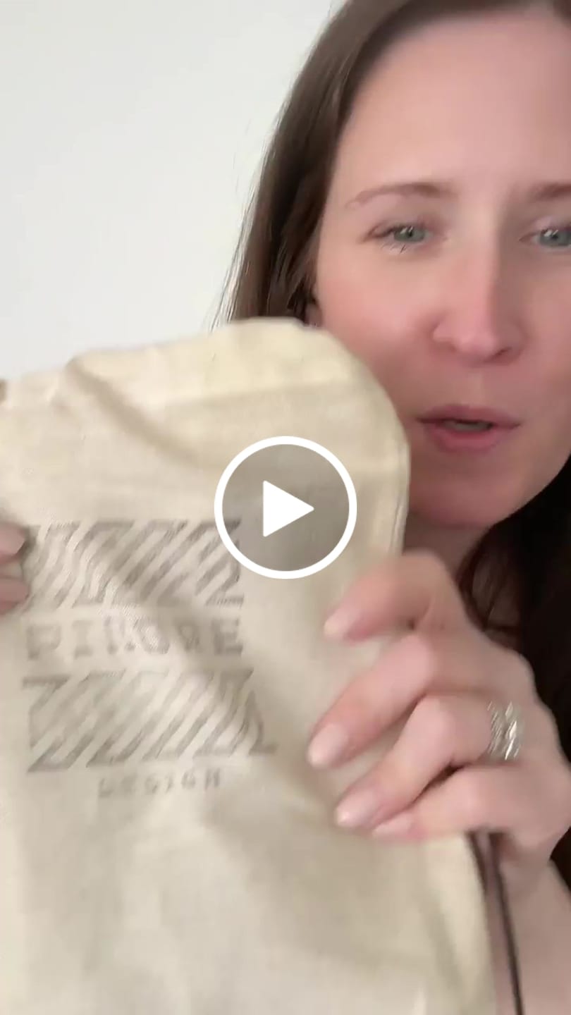 Customer video review of Leather Sketchbook