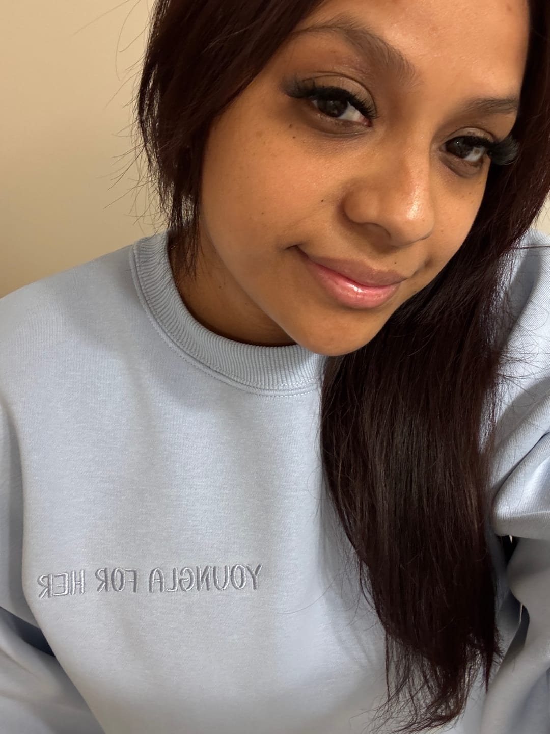 Customer photo review of W5091 - Winter Crewneck