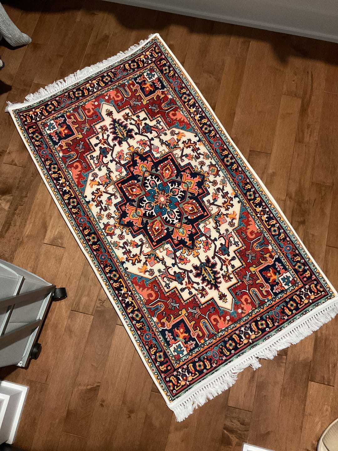 Customer photo review of Tajalli Padded Prayer Mat