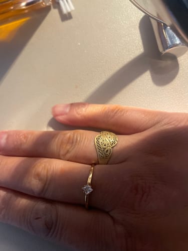 Customer photo review of Aya Ring