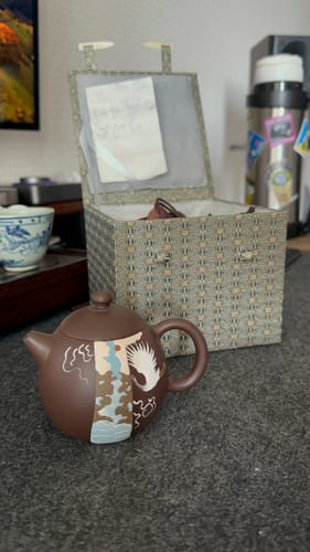 Customer photo review of Dragon Egg Yixing Teapot  180ml