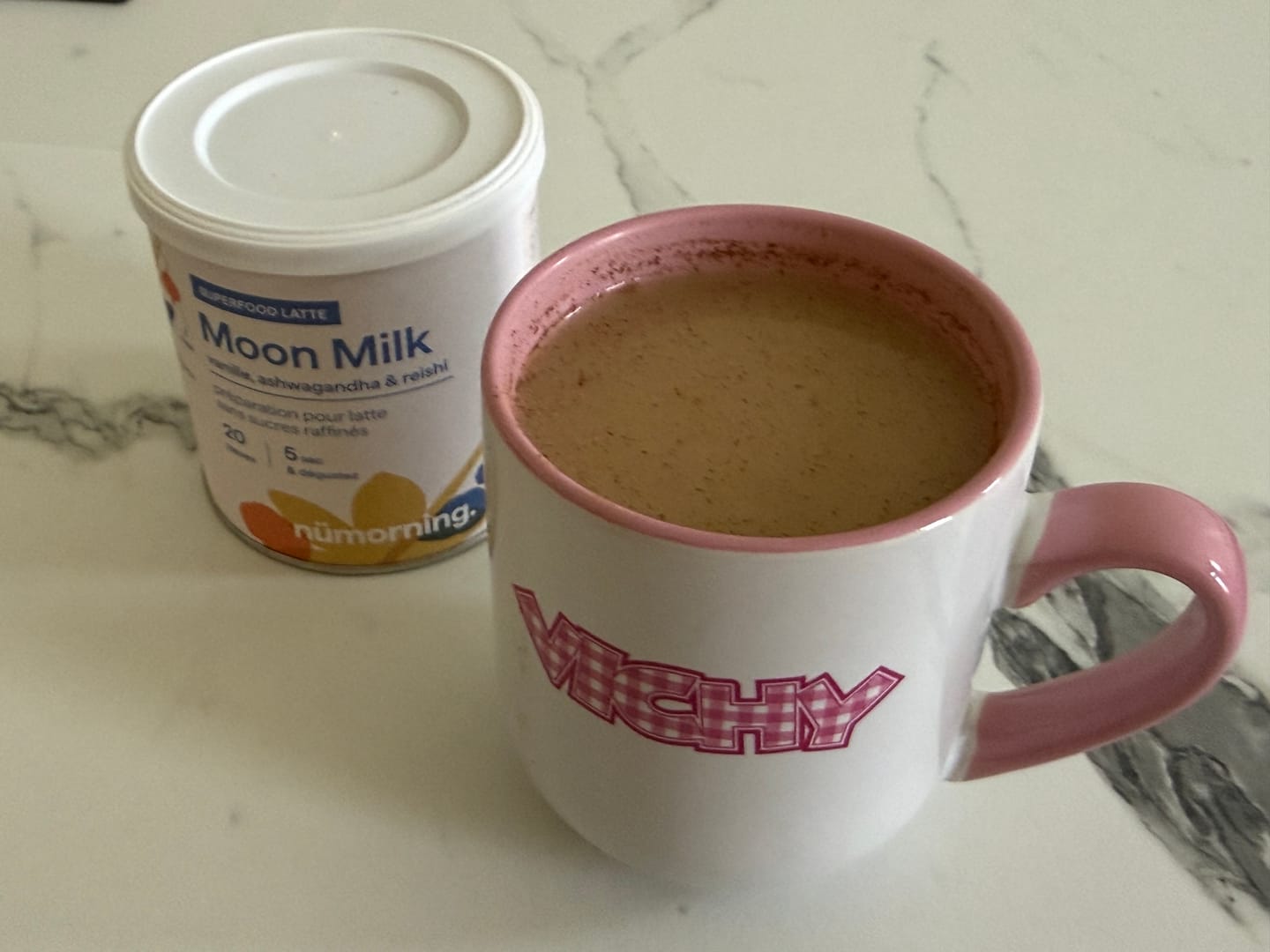 Customer photo review of Moon Milk