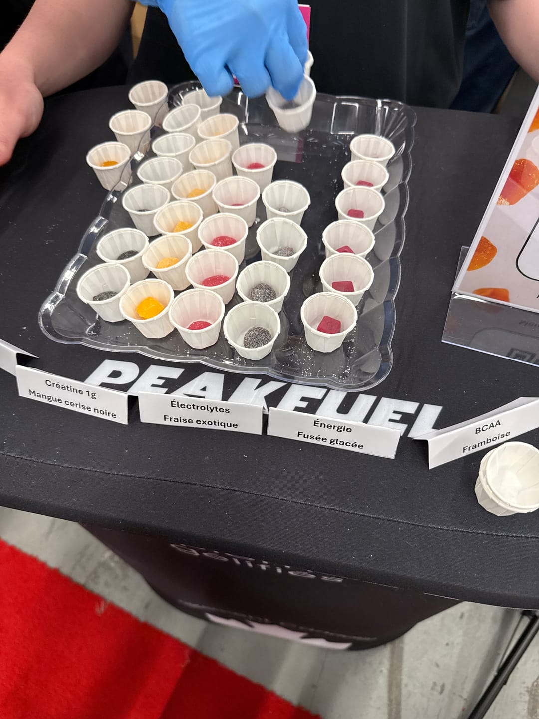 Customer photo review of Gummies Énergie