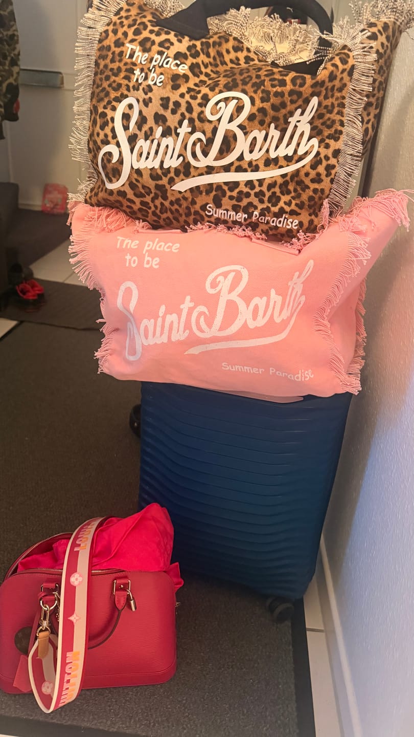 Customer photo review of MC2 SAINT BARTH Tasche Vanity, Farbe Leo