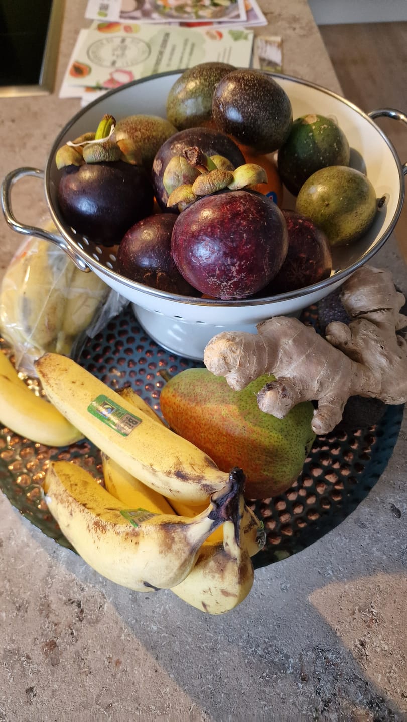 Customer photo review of Mangostan von Juan naturbelassen Kennenlernpreis %