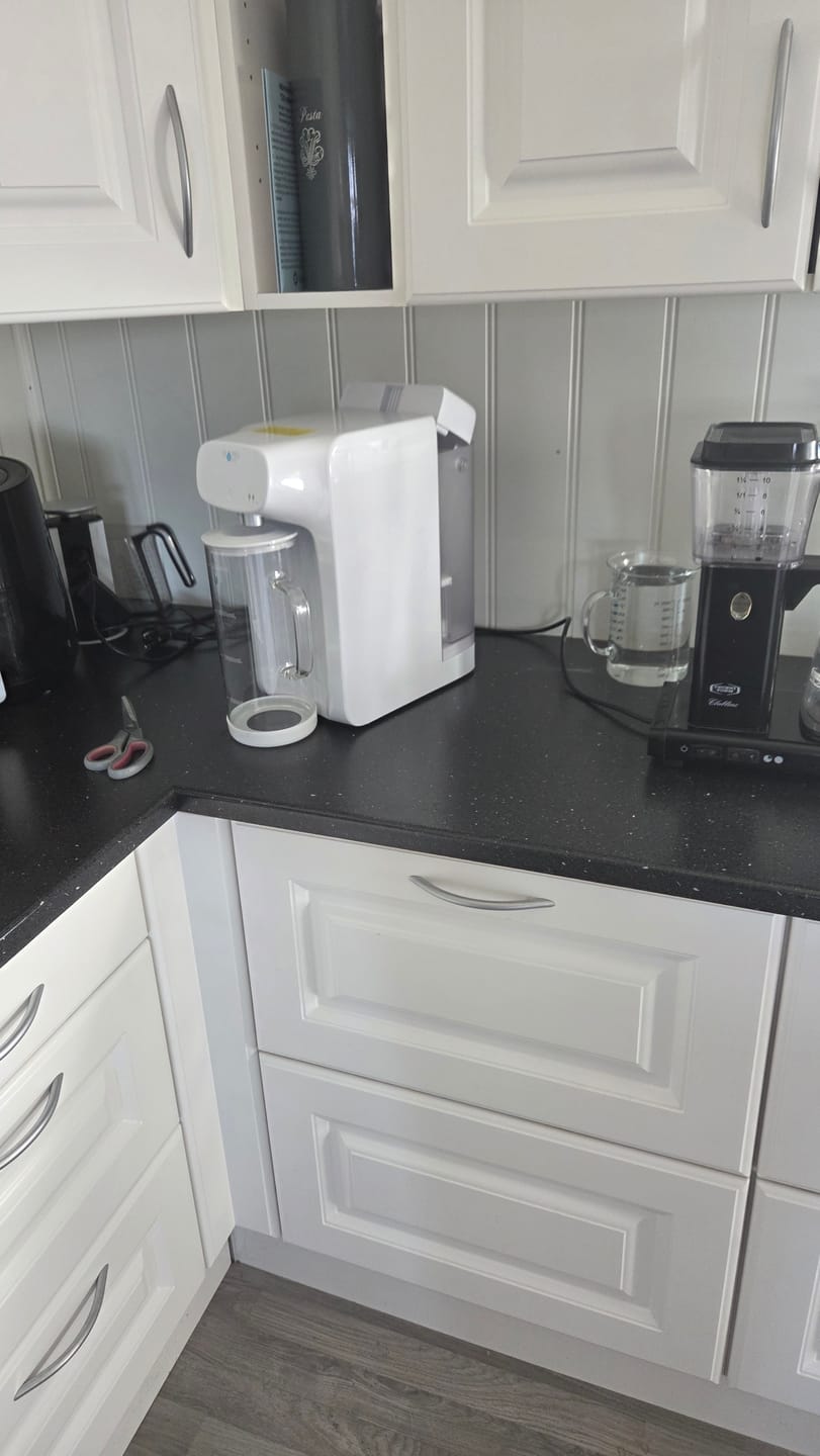 Customer photo review of H2RO Home | Omvendt Osmose Vannrenser