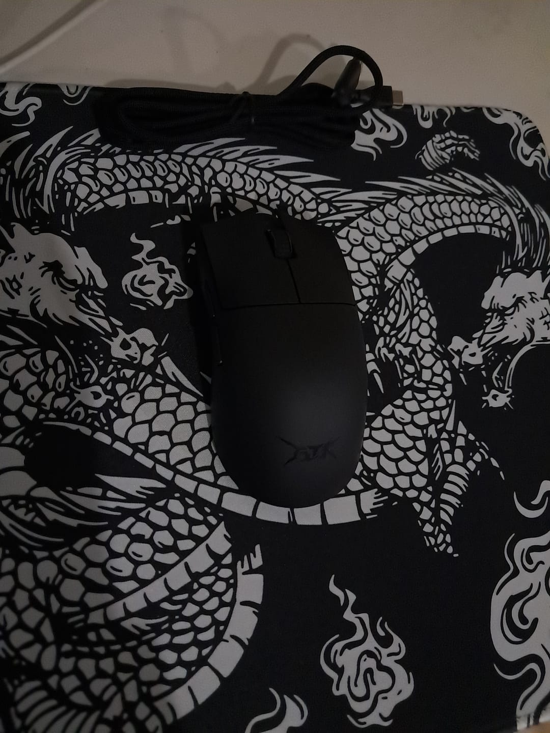 Customer photo review of ATK Blazing Sky X1 Wireless Mouse