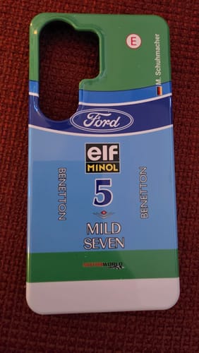 Kundenbewertung mit Foto zu Benetton B194 F1 1994 Michael Schumacher Champion Livery - Individuelle Premium Hülle für Samsung