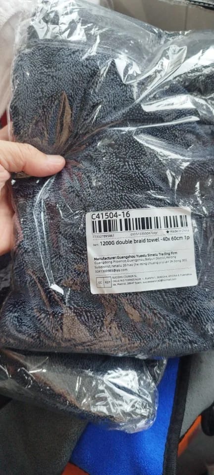 Customer photo review of Streifenfrei trocknen in Sekunden – wie vom Profi