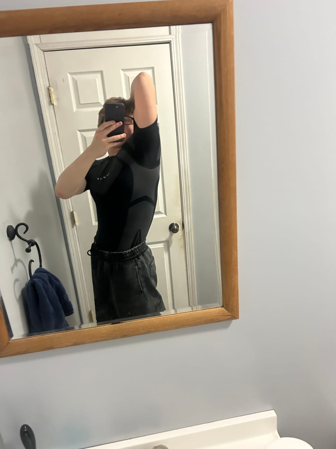 Customer photo review of 4294 - Apex Compression Tees