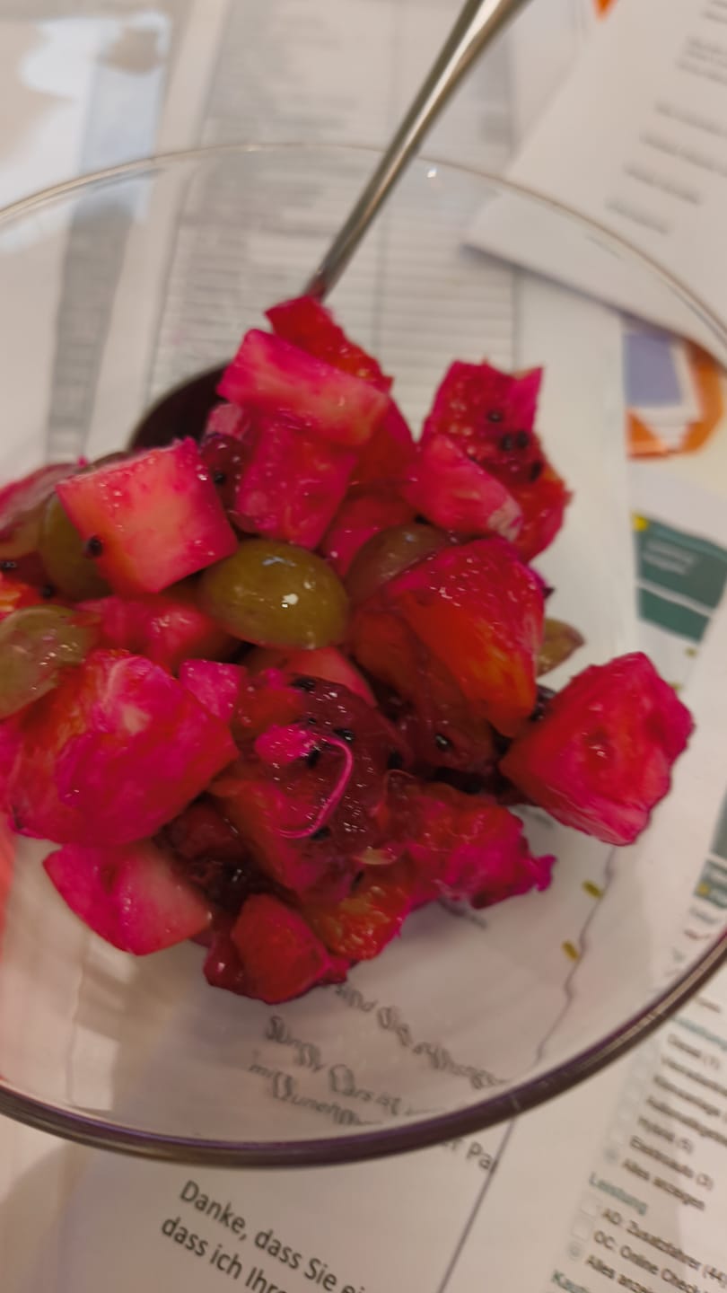 Customer photo review of Drachenfrucht rot von Julian Aktionspreis % 2kg