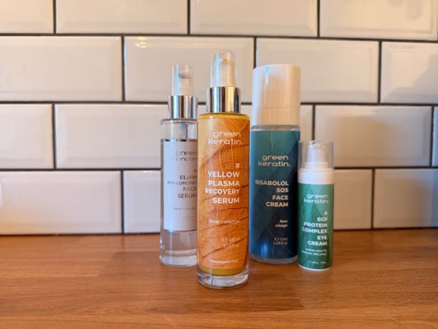Customer photo review of YELLOW PLASMA – Sérum Réparateur pour le visage #FF