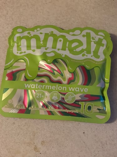 Customer photo review of Mushroom Gummies