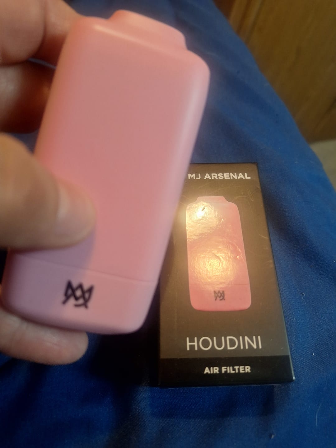 Customer photo review of Houdini Smoke Filter