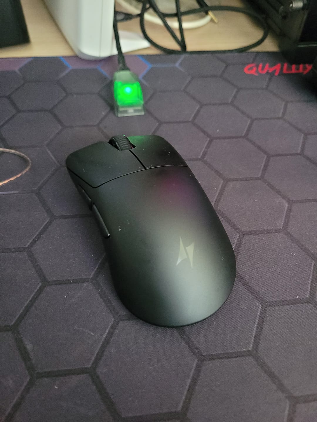 Customer photo review of ATK Blazing Sky Z1 V2 Wireless Mouse