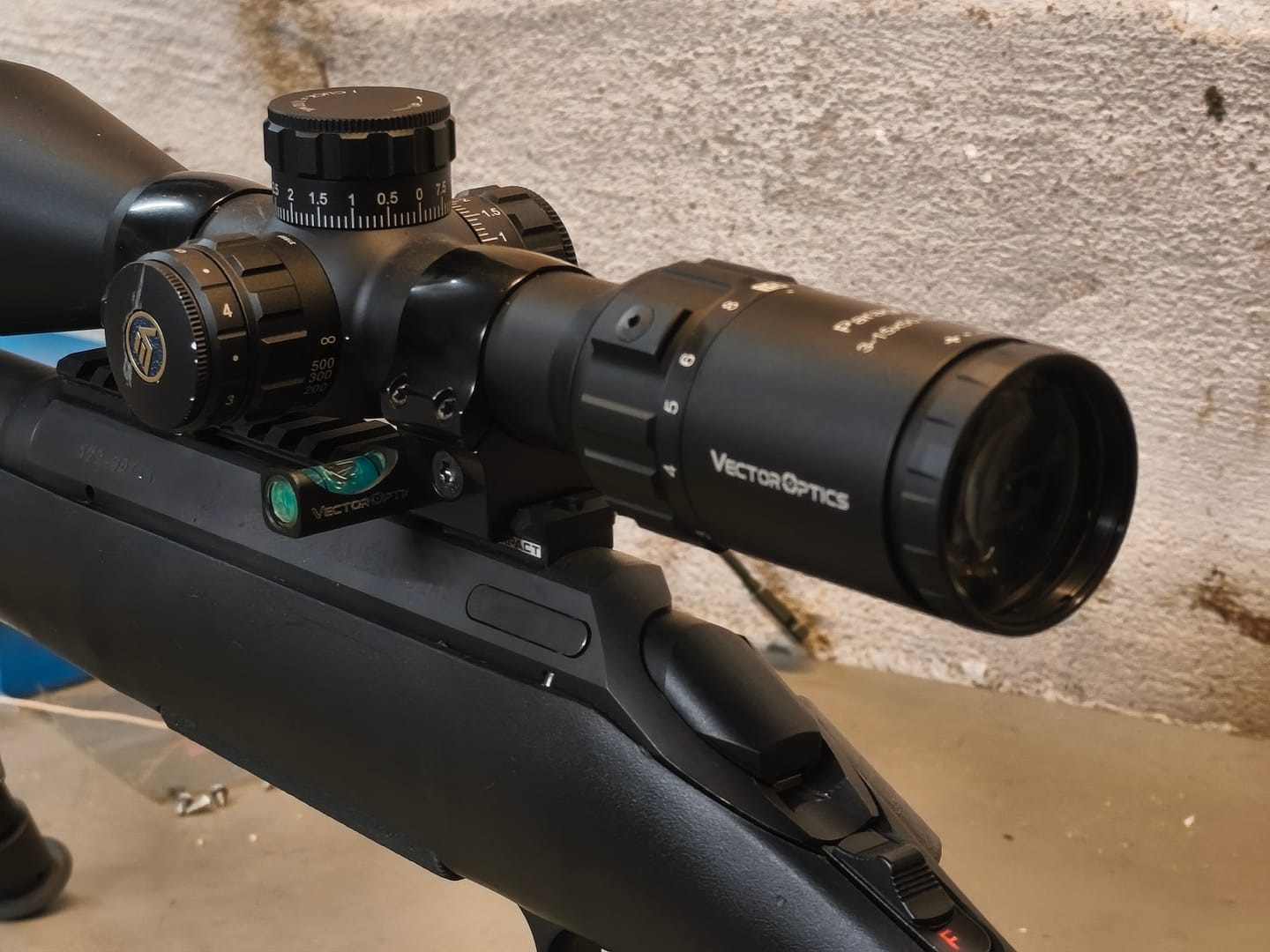 Customer photo review of Vector Optics SCACD-20 Wasserwaage zur Montage an 21mm Weaver