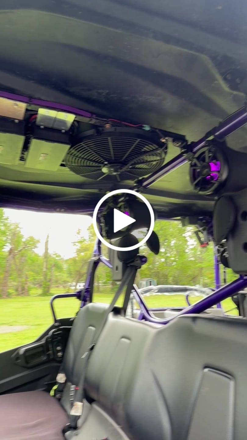 Customer video review of NUTV5-S QUAD PRO | UTV Mounts