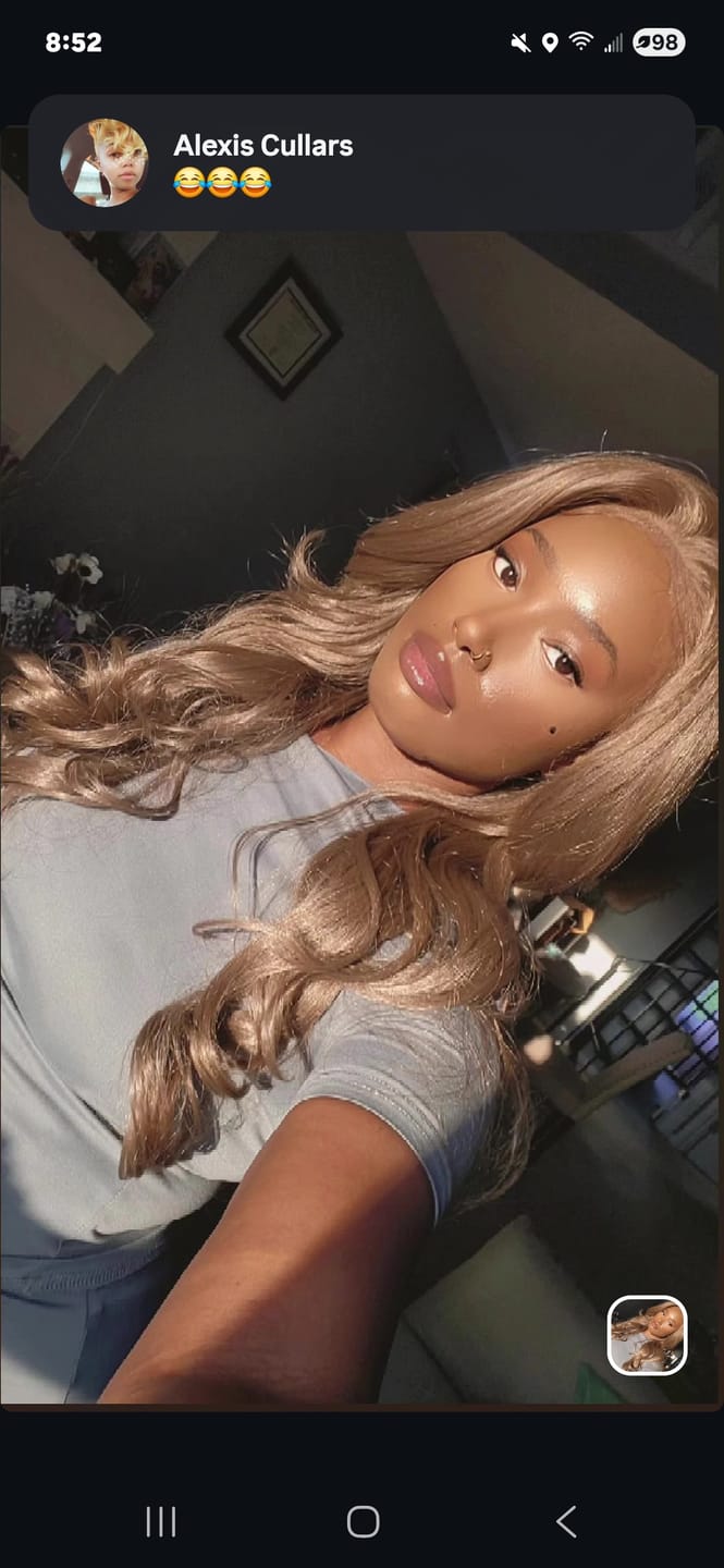 Customer photo review of Sensationnel Cloud 9 What Lace Glueless 13X6 HD Lace Frontal Wig - GLENNA