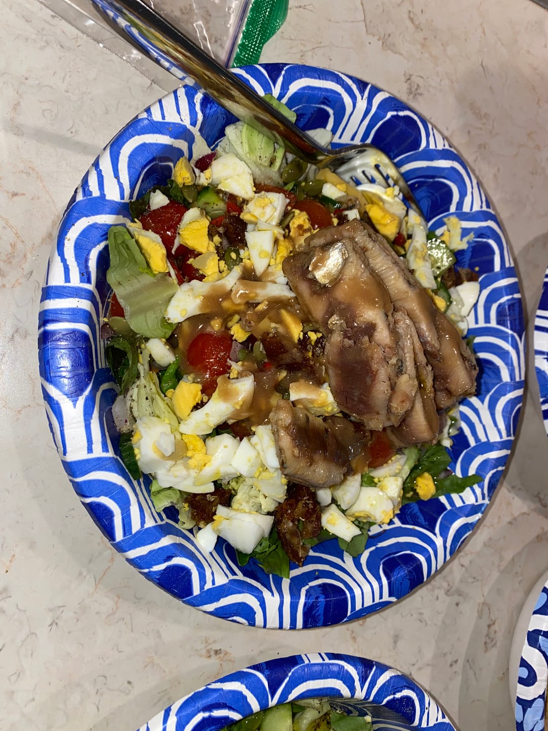 Customer photo review of Champagne Vinaigrette (3-Pack)