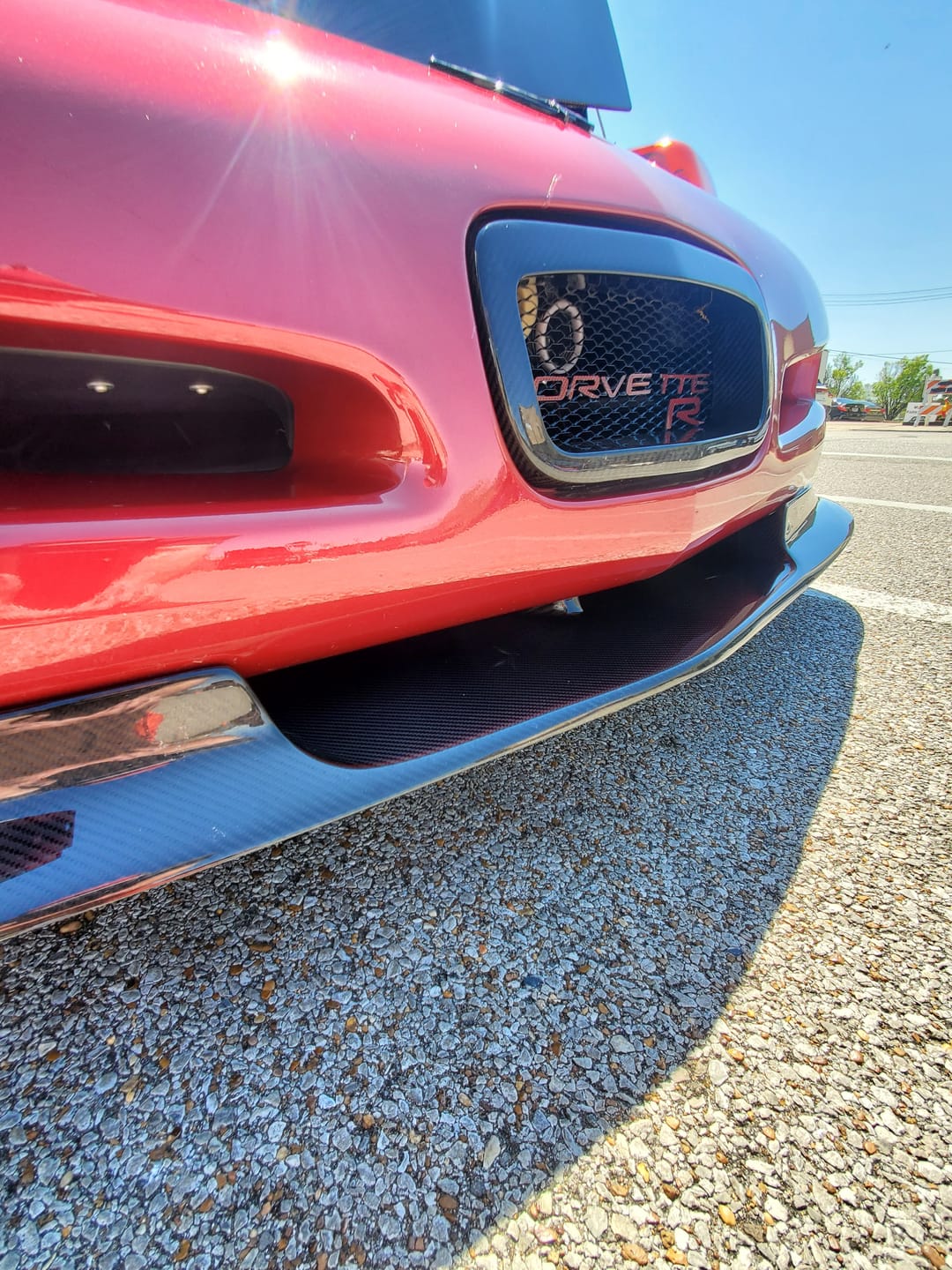 Customer photo review of Corvette C5 | Vented Front Splitter