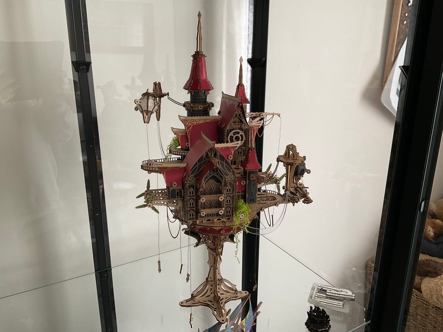 Customer photo review of Rokrgeek Fantasy Steam Castle 3D Wooden Puzzle