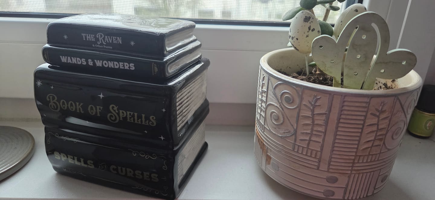 Customer photo review of Zauberbuchstapel – Duftlampe