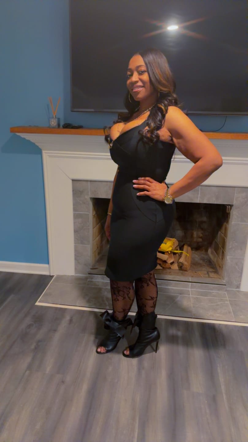 Customer photo review of KLARICE-BLACK STILETTO BOOTIE