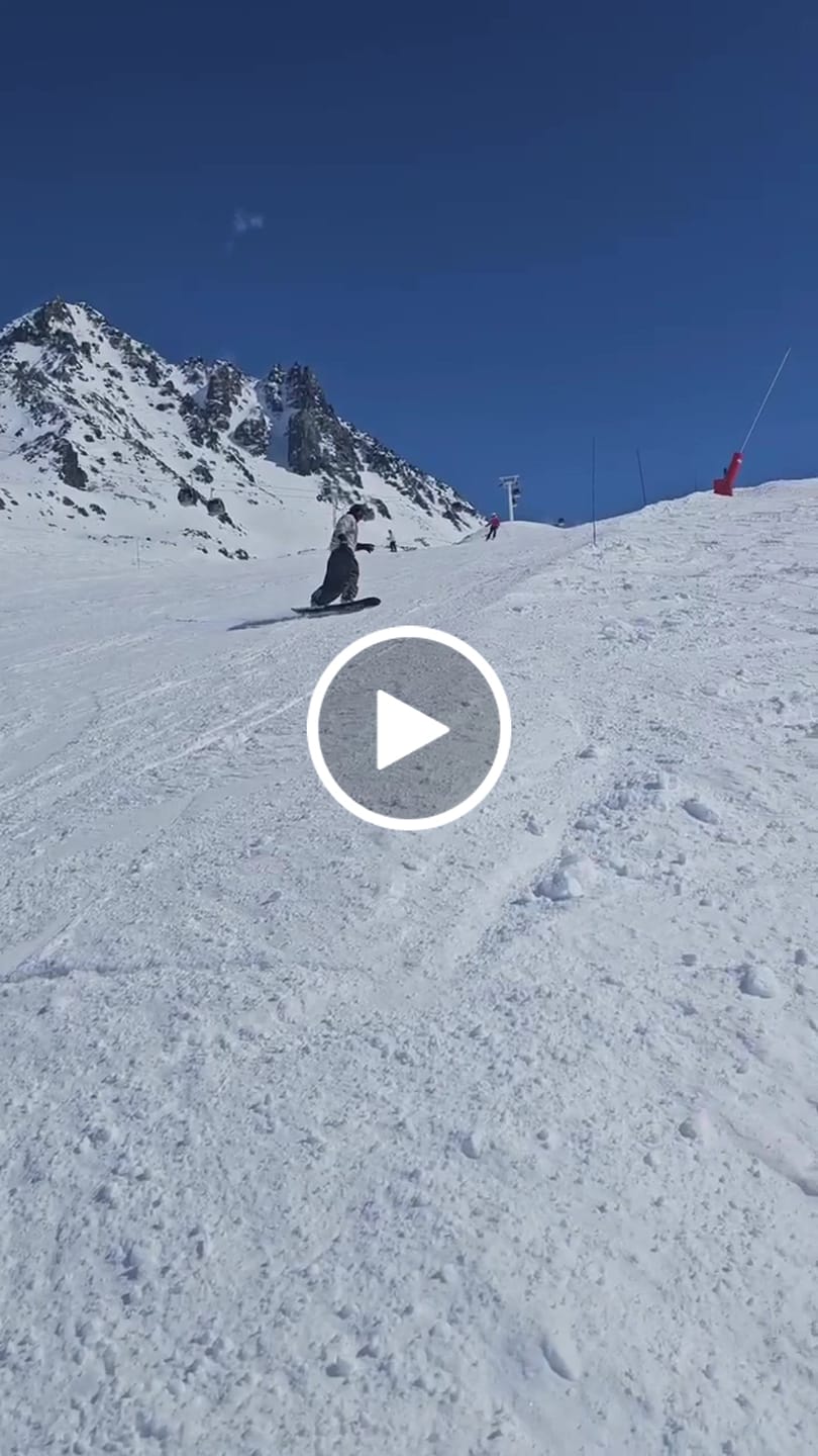 Customer video review of Men's Coffee Baggy Wear-resistant Waterproof Snow Pants