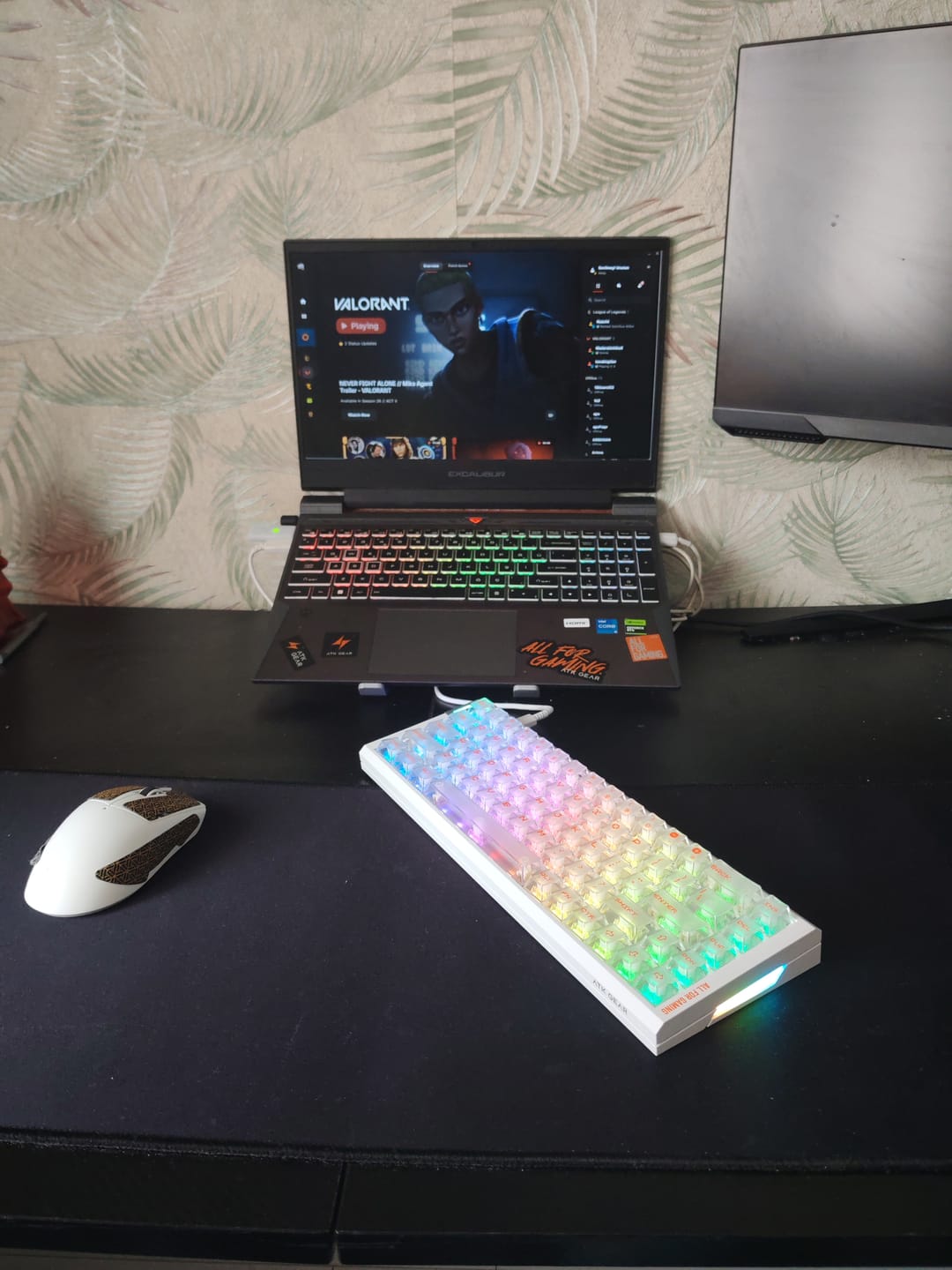 Customer photo review of ATK RS6 Air Klavye (Manyetik Switch / HE)