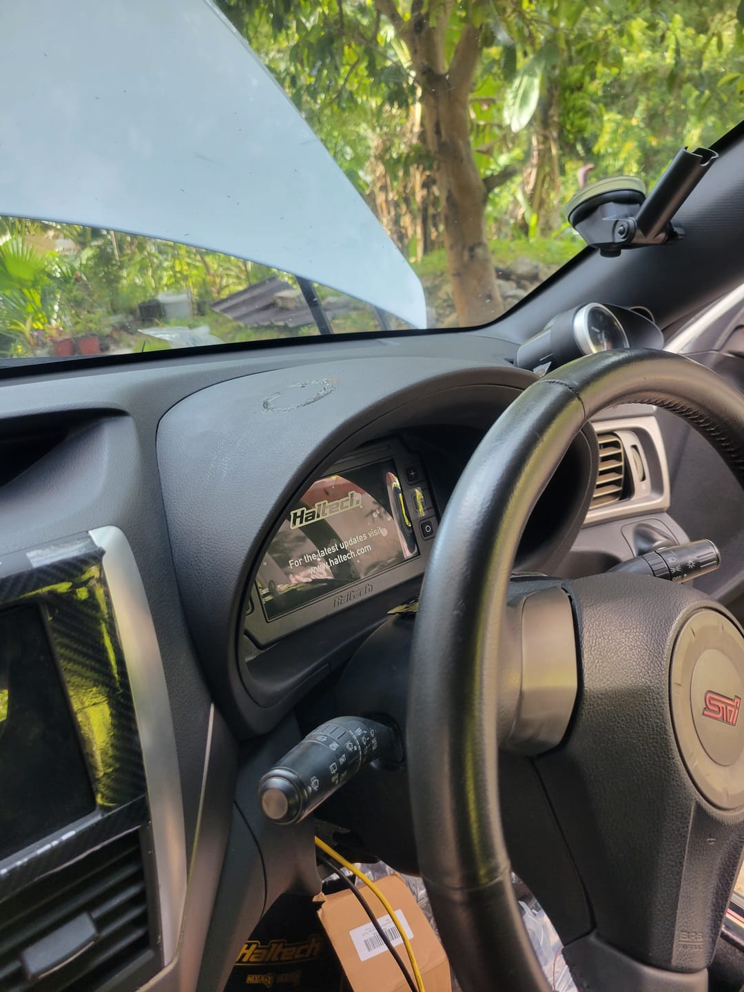 Customer photo review of Subaru Impreza WRX STI 08-14 and Forester 08-13 Dash Mount