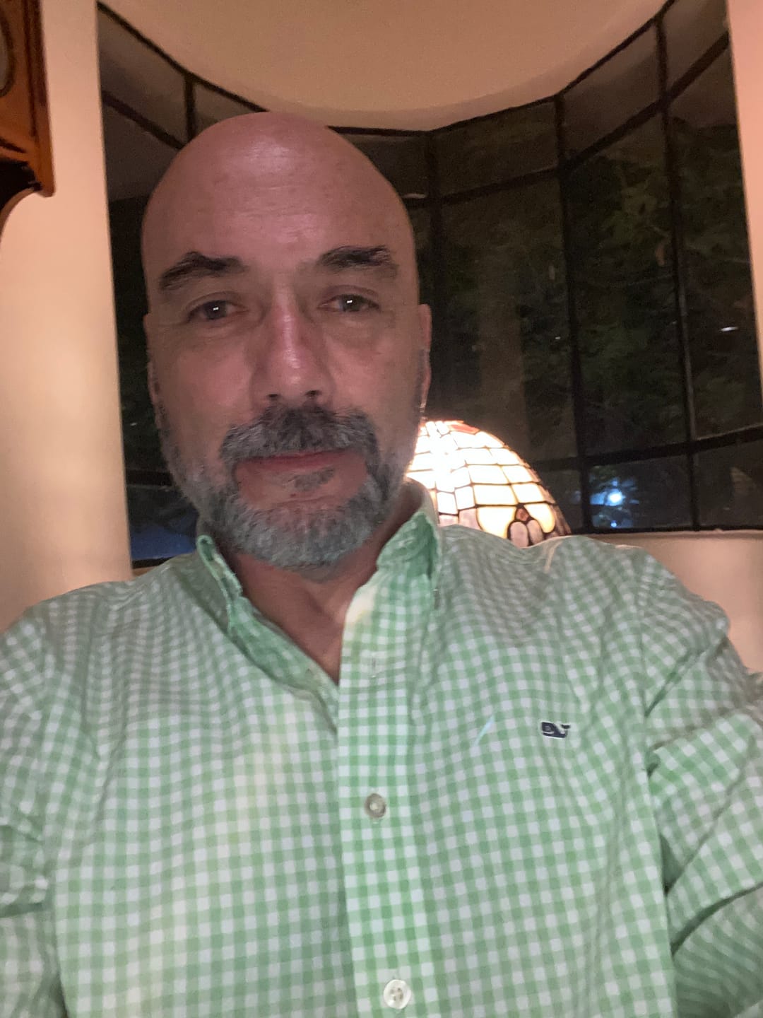 Customer photo review of Camisa Vineyard Vines Classic Fit Manga Larga Talla M