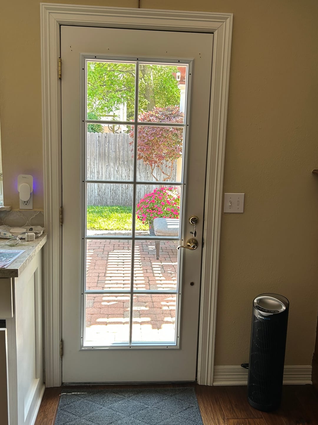Customer photo review of Full Lite Frame Kit with 10 Grids
