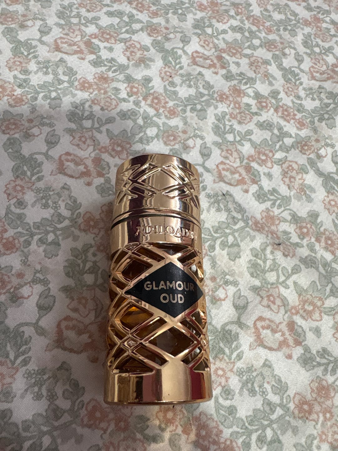 Customer photo review of Glamour Oud Attar Perfume 10ml