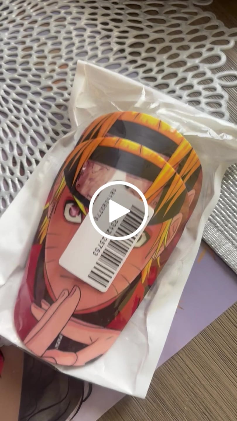 Customer video review of Shin Pads - Naruto 🌀