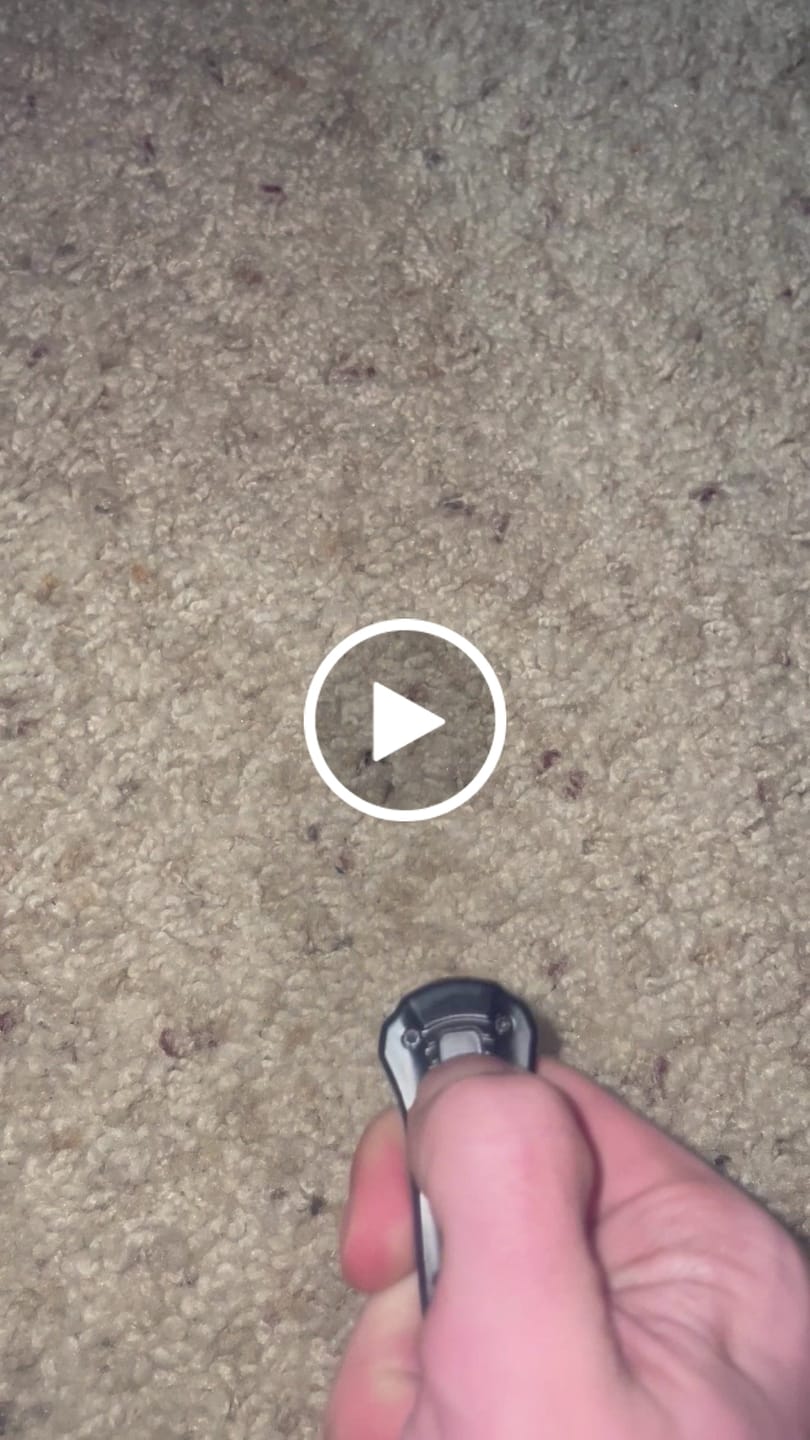 Customer video review of VT Black Rocket Mini OTF Knife