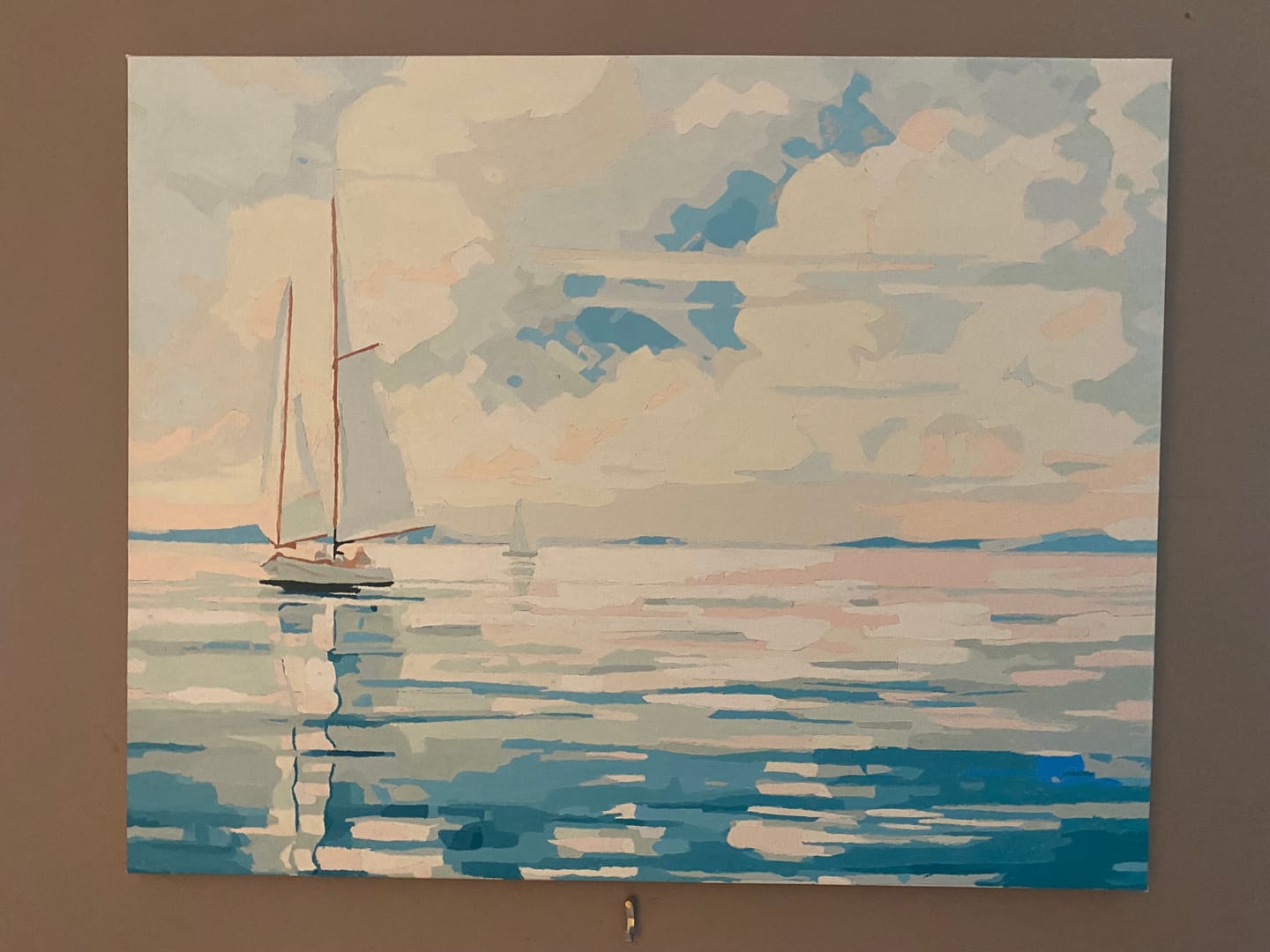 Customer photo review of Boat in Blue