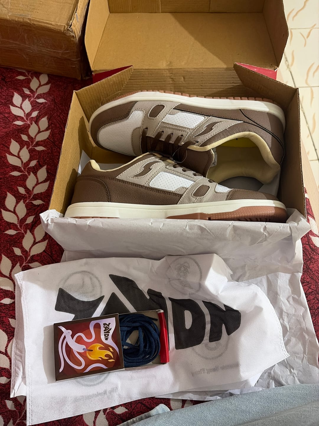 Customer photo review of ASH Beige Brown