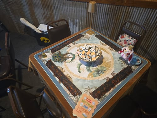 Customer photo review of White Lotus Tiles