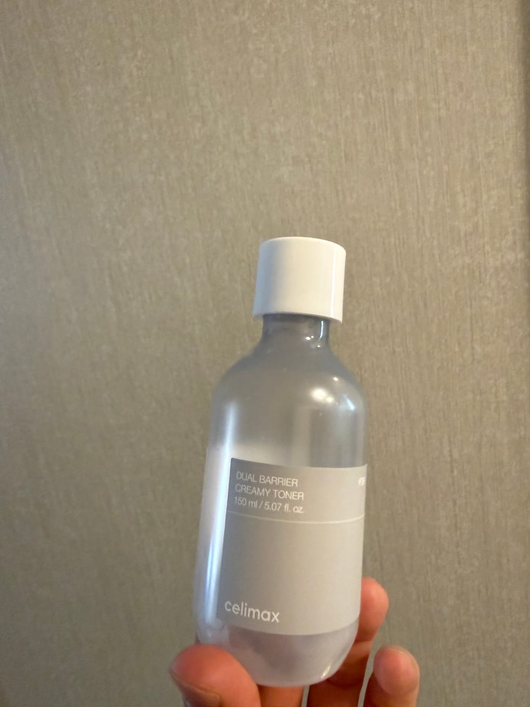 Customer photo review of Aizsargbarjeru veidojošs krēmveida toniks Celimax Dual Barrier Creamy Toner