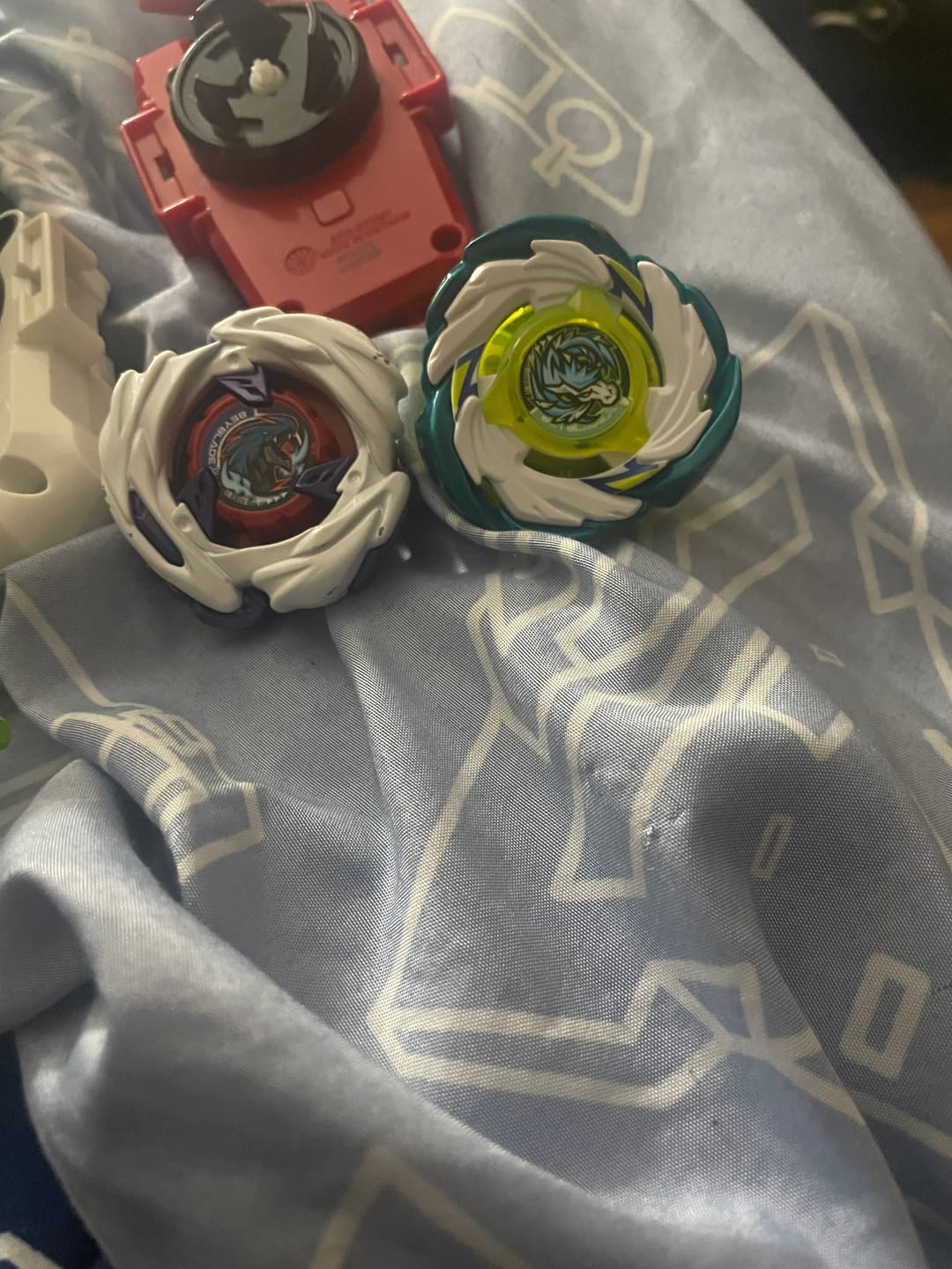 Customer photo review of Takara Tomy Beyblade X CX-07 Starter PegasusBlast ATr