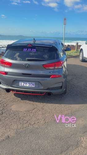 Customer photo review of You Are Loved - Sticker