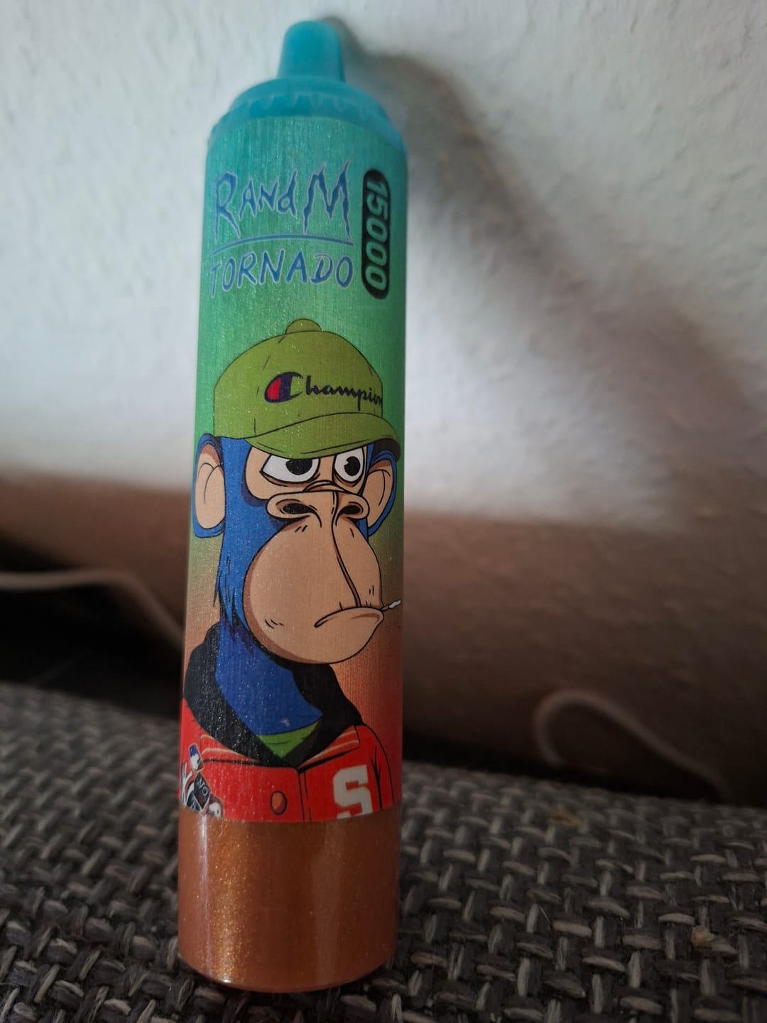 Customer photo review of RandM Tornado 15000 Disposable Vape