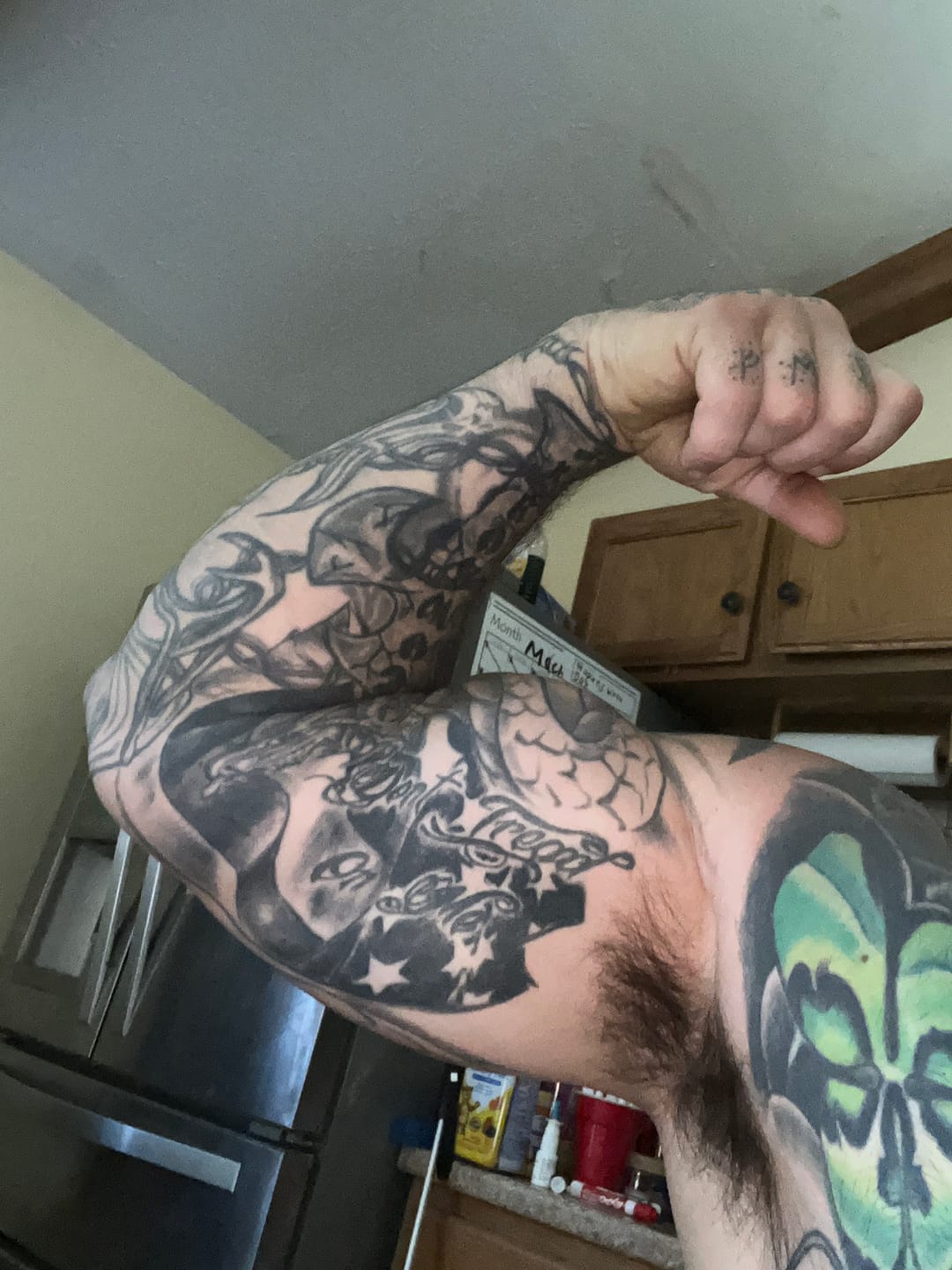 Customer photo review of 🎁 Add 2 Inches to Your Arms: The 1,000-Rep Gauntlet Workout Program (100% off)